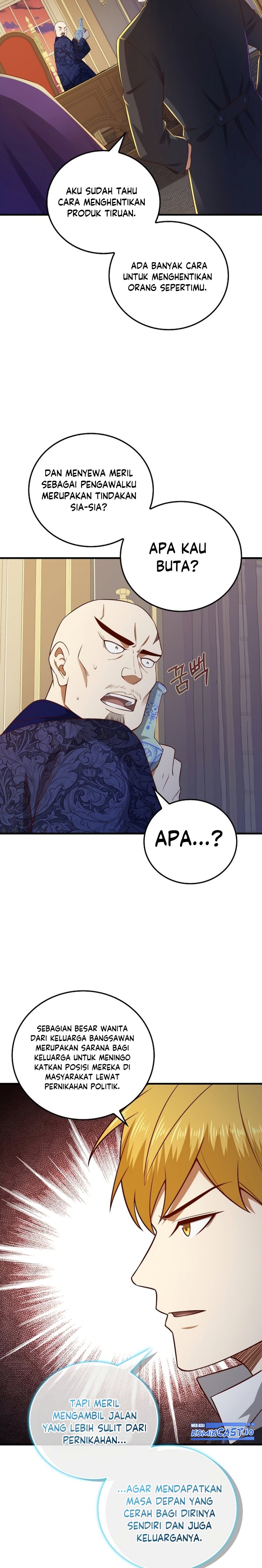 The Lords Coins Arent Decreasing Chapter 99 Halaman 24
