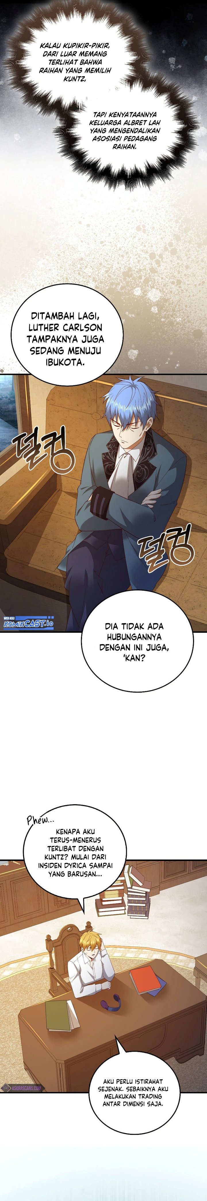 The Lords Coins Arent Decreasing Chapter 101 Halaman 13
