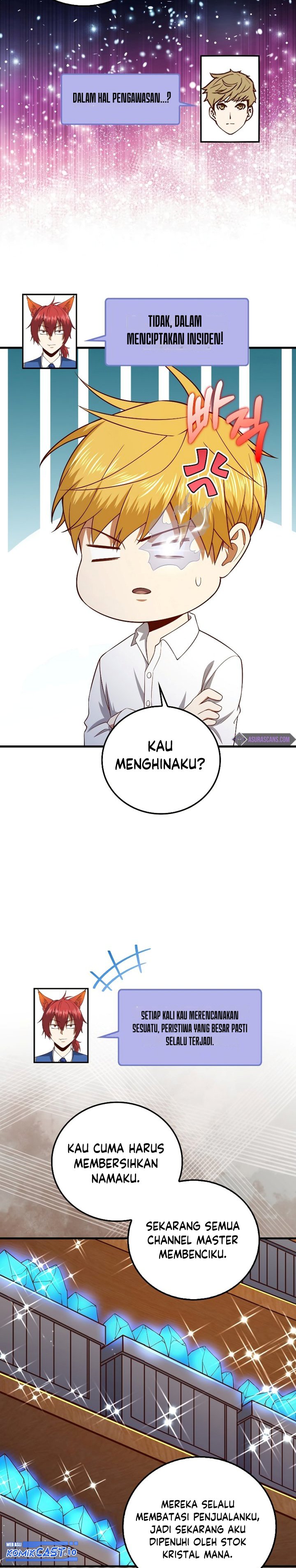The Lords Coins Arent Decreasing Chapter 101 Halaman 27