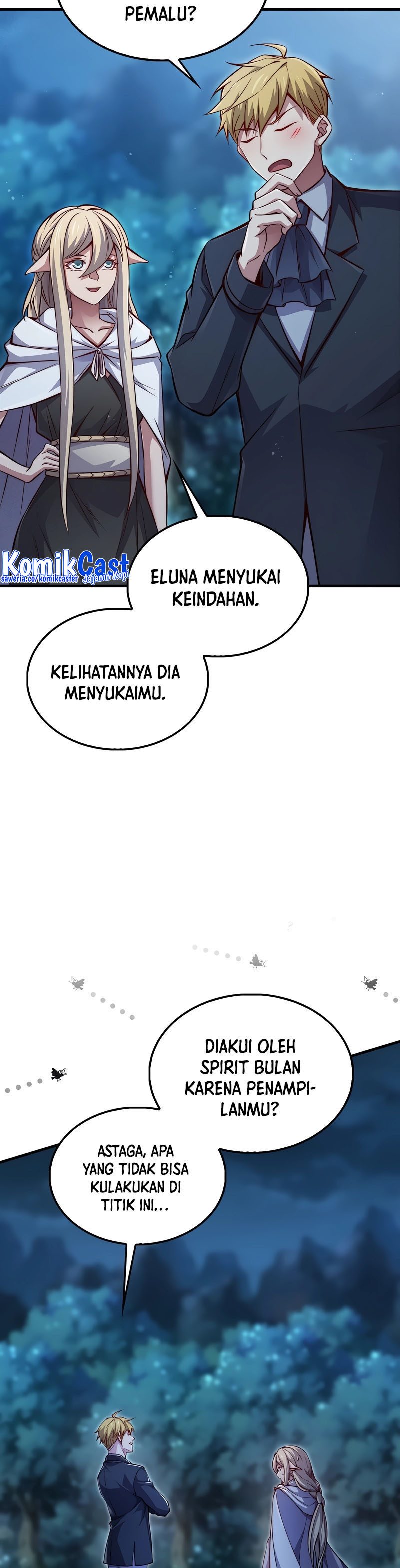 The Lords Coins Arent Decreasing Chapter 124 Halaman 12