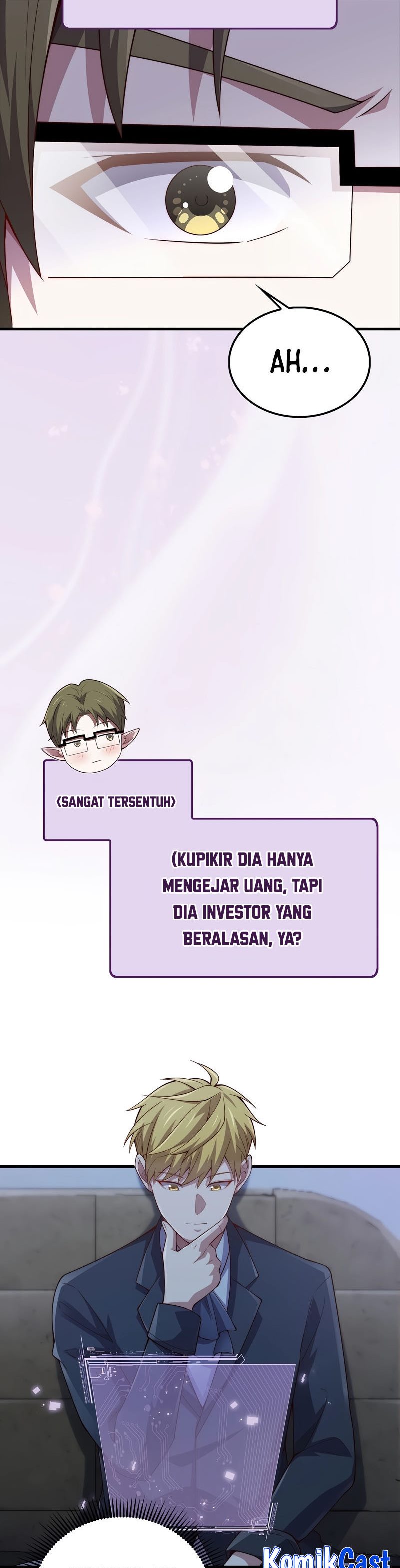 The Lords Coins Arent Decreasing Chapter 124 Halaman 18