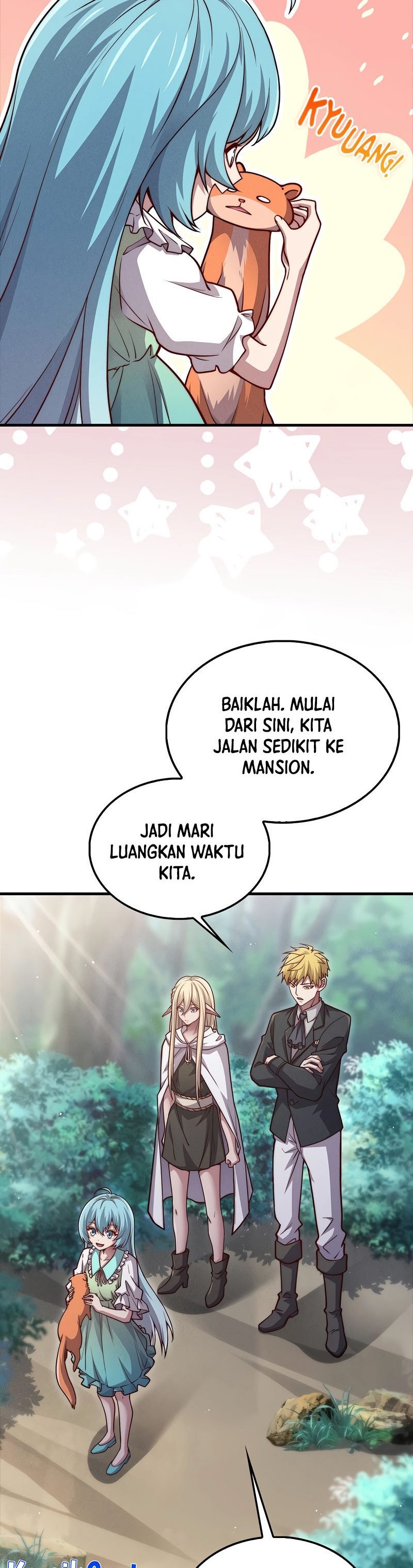 The Lords Coins Arent Decreasing Chapter 124 Halaman 27