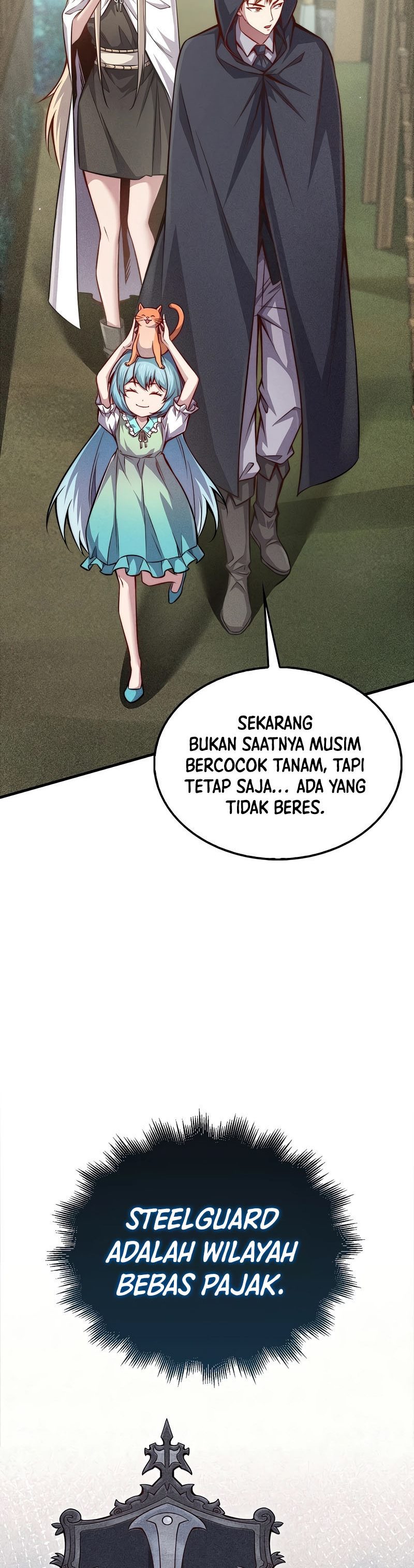 The Lords Coins Arent Decreasing Chapter 124 Halaman 31