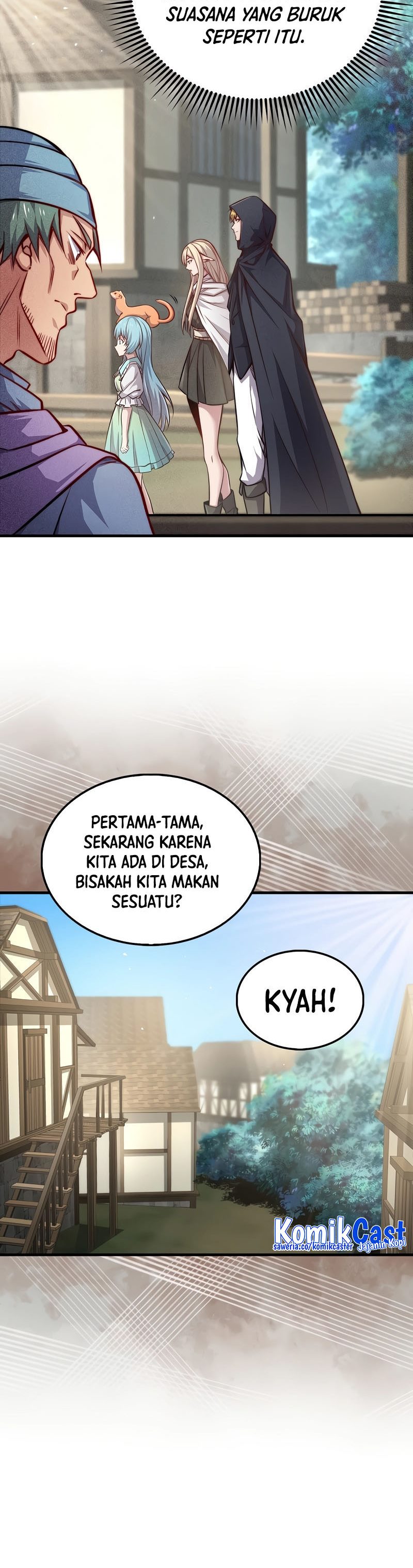 The Lords Coins Arent Decreasing Chapter 124 Halaman 33
