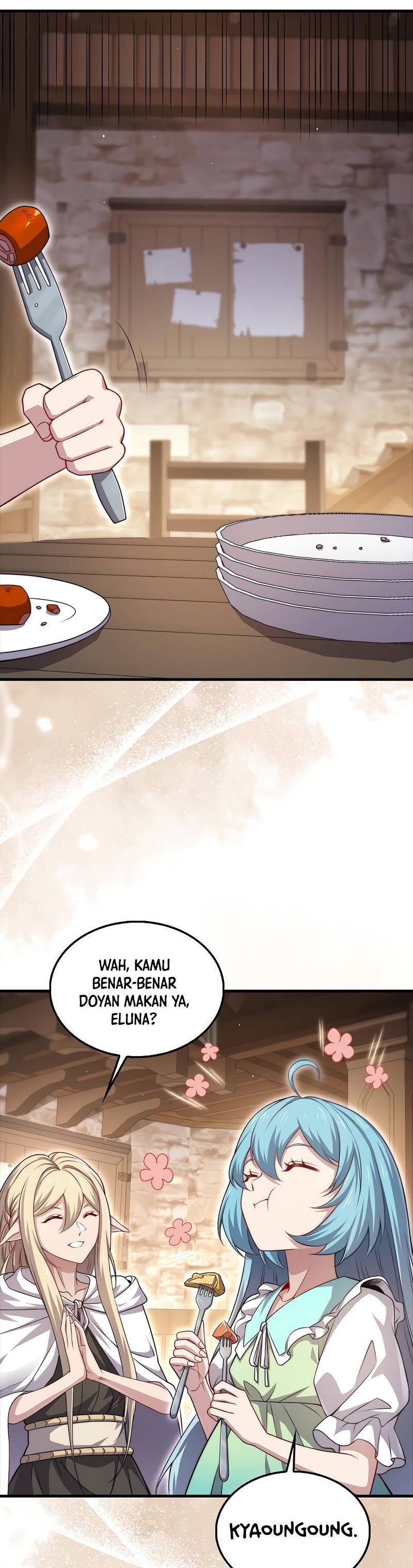 The Lords Coins Arent Decreasing Chapter 124 Halaman 34
