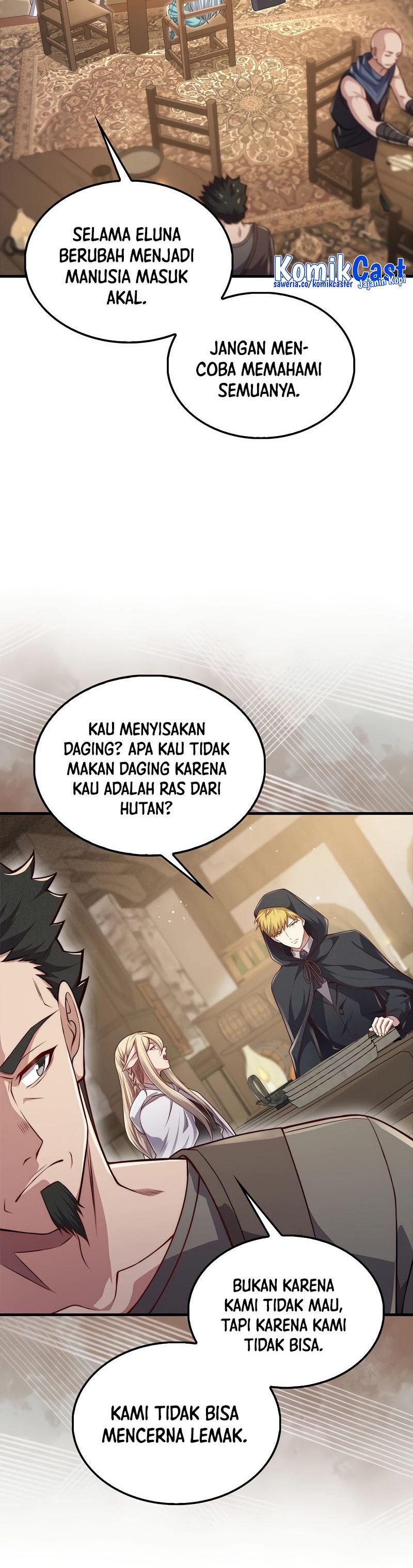 The Lords Coins Arent Decreasing Chapter 124 Halaman 36