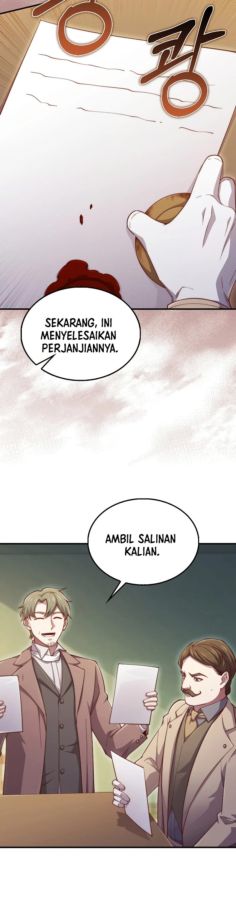 The Lords Coins Arent Decreasing Chapter 129 Halaman 23