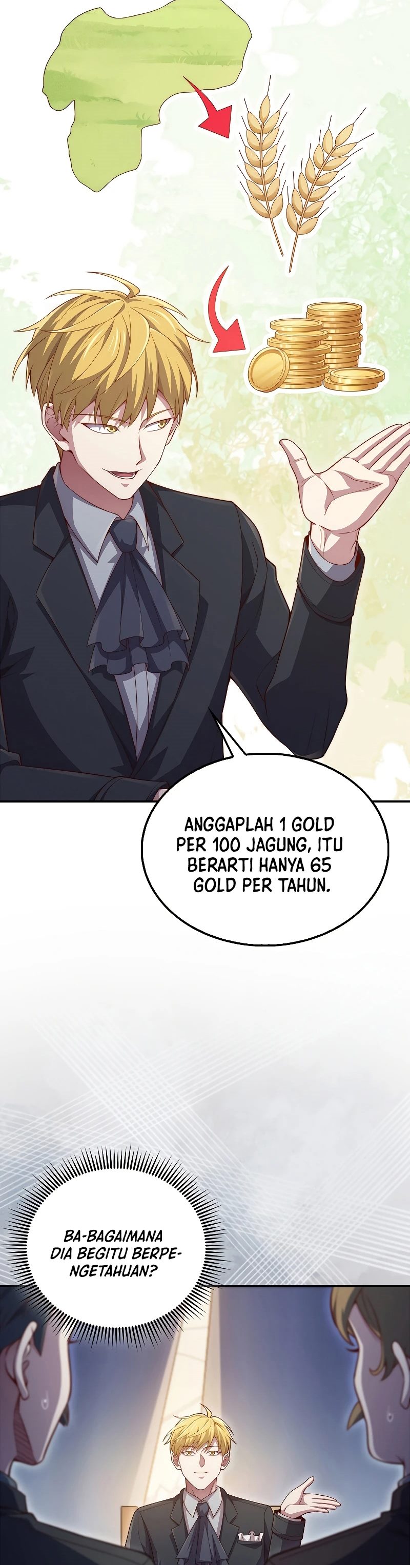 The Lords Coins Arent Decreasing Chapter 129 Halaman 29