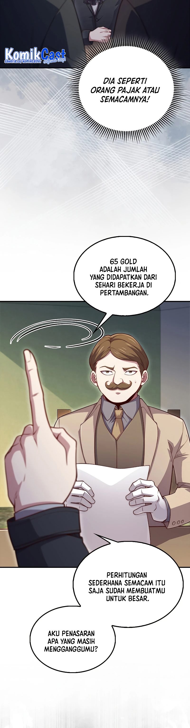 The Lords Coins Arent Decreasing Chapter 129 Halaman 30