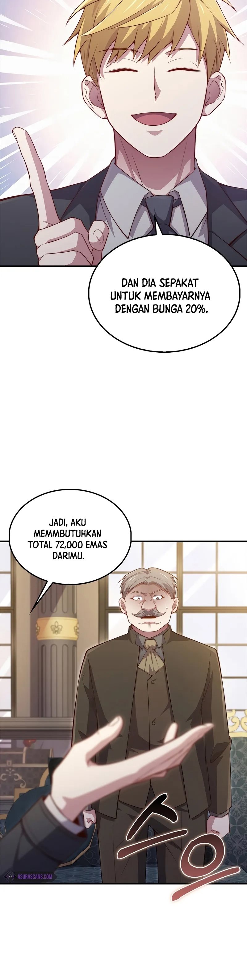 The Lords Coins Arent Decreasing Chapter 136 Halaman 5