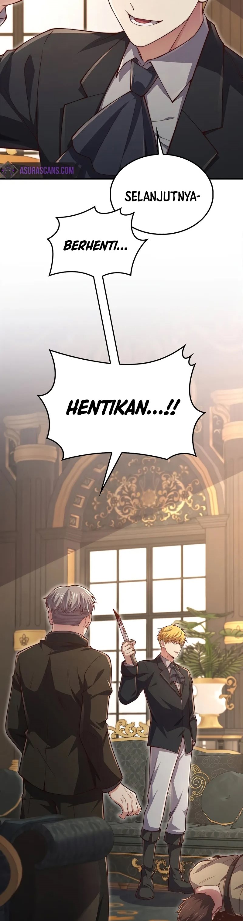 The Lords Coins Arent Decreasing Chapter 136 Halaman 25