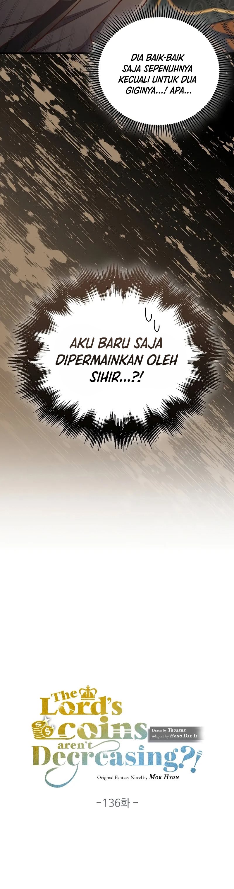 The Lords Coins Arent Decreasing Chapter 136 Halaman 33