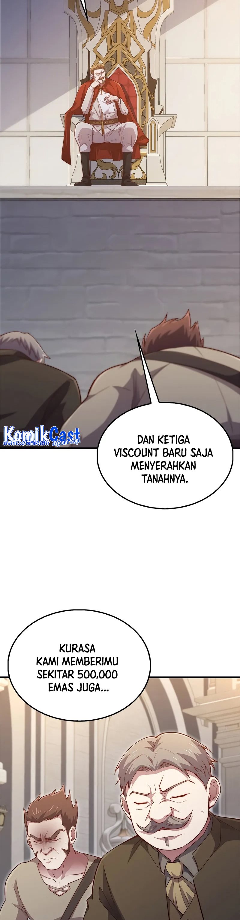 The Lords Coins Arent Decreasing Chapter 136 Halaman 40
