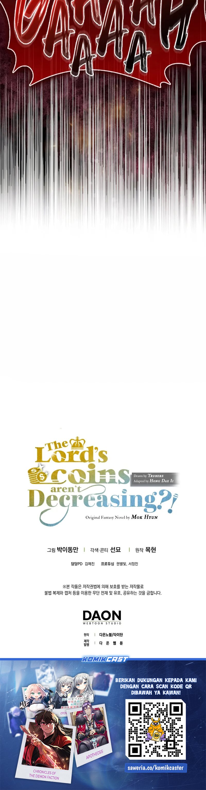 The Lords Coins Arent Decreasing Chapter 136 Halaman 45