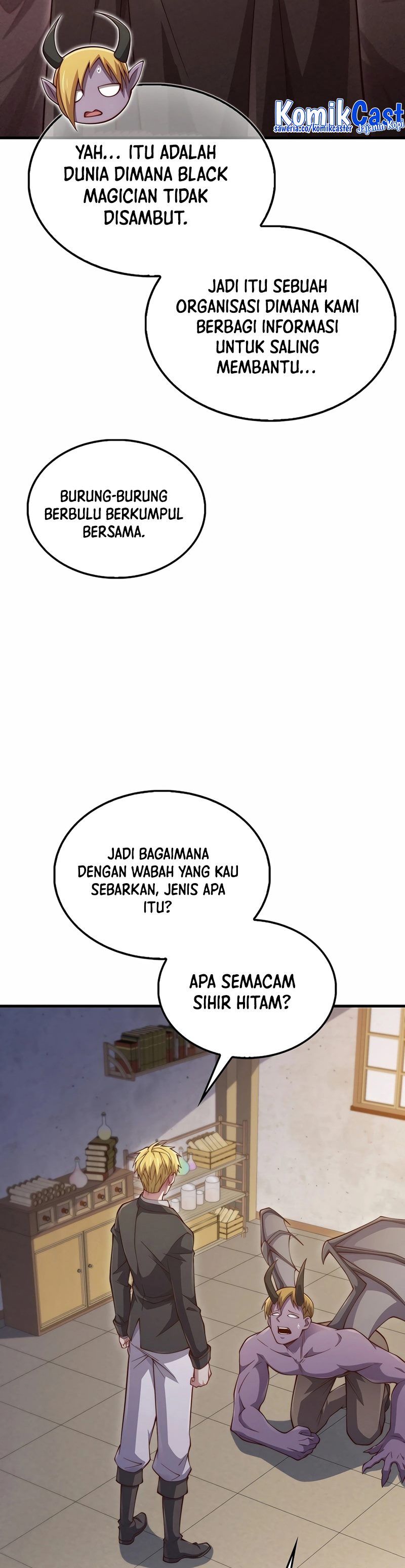 The Lords Coins Arent Decreasing Chapter 142 Halaman 31