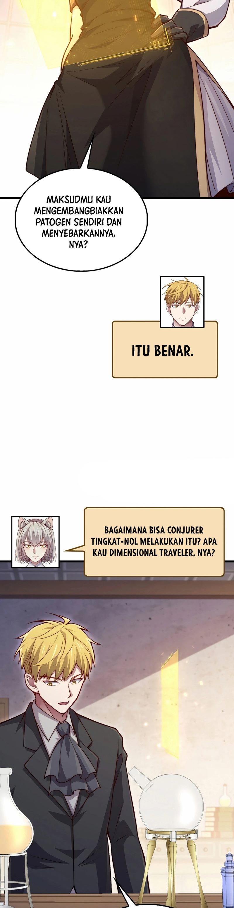 The Lords Coins Arent Decreasing Chapter 142 Halaman 33