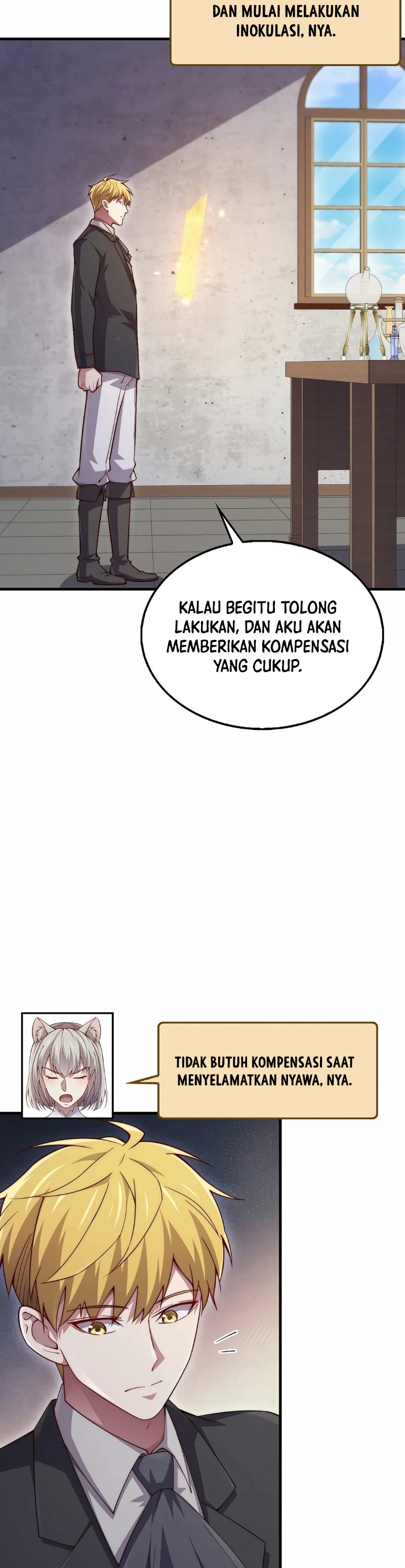The Lords Coins Arent Decreasing Chapter 142 Halaman 35