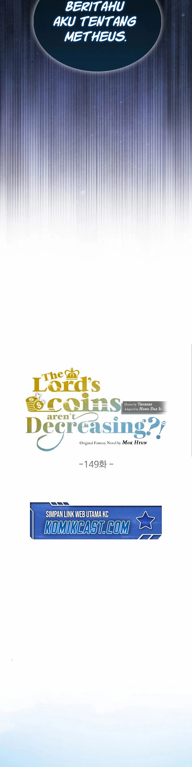 The Lords Coins Arent Decreasing Chapter 149 Halaman 8