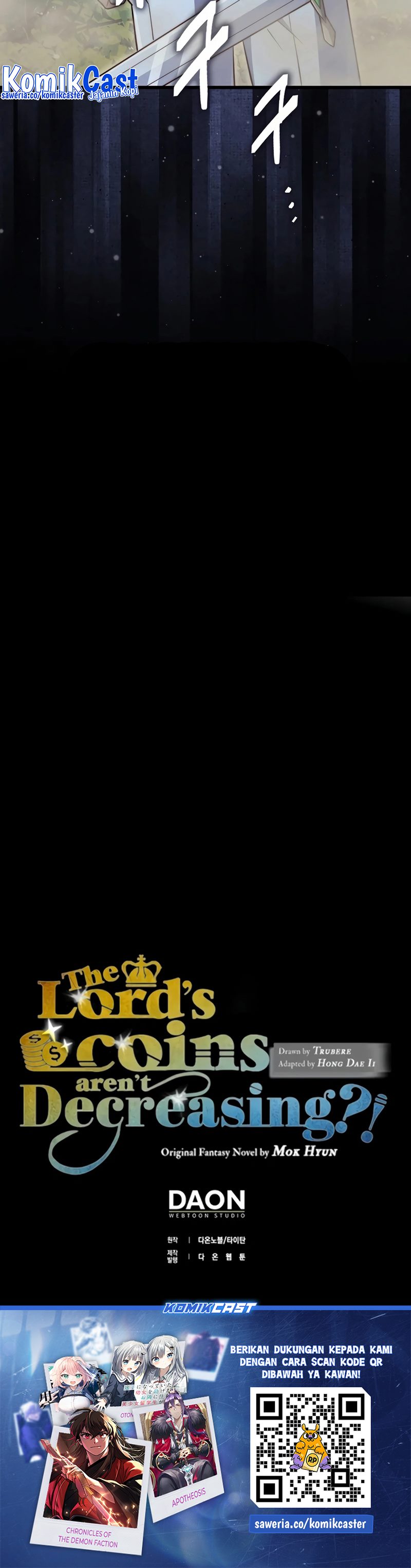 The Lords Coins Arent Decreasing Chapter 149 Halaman 45