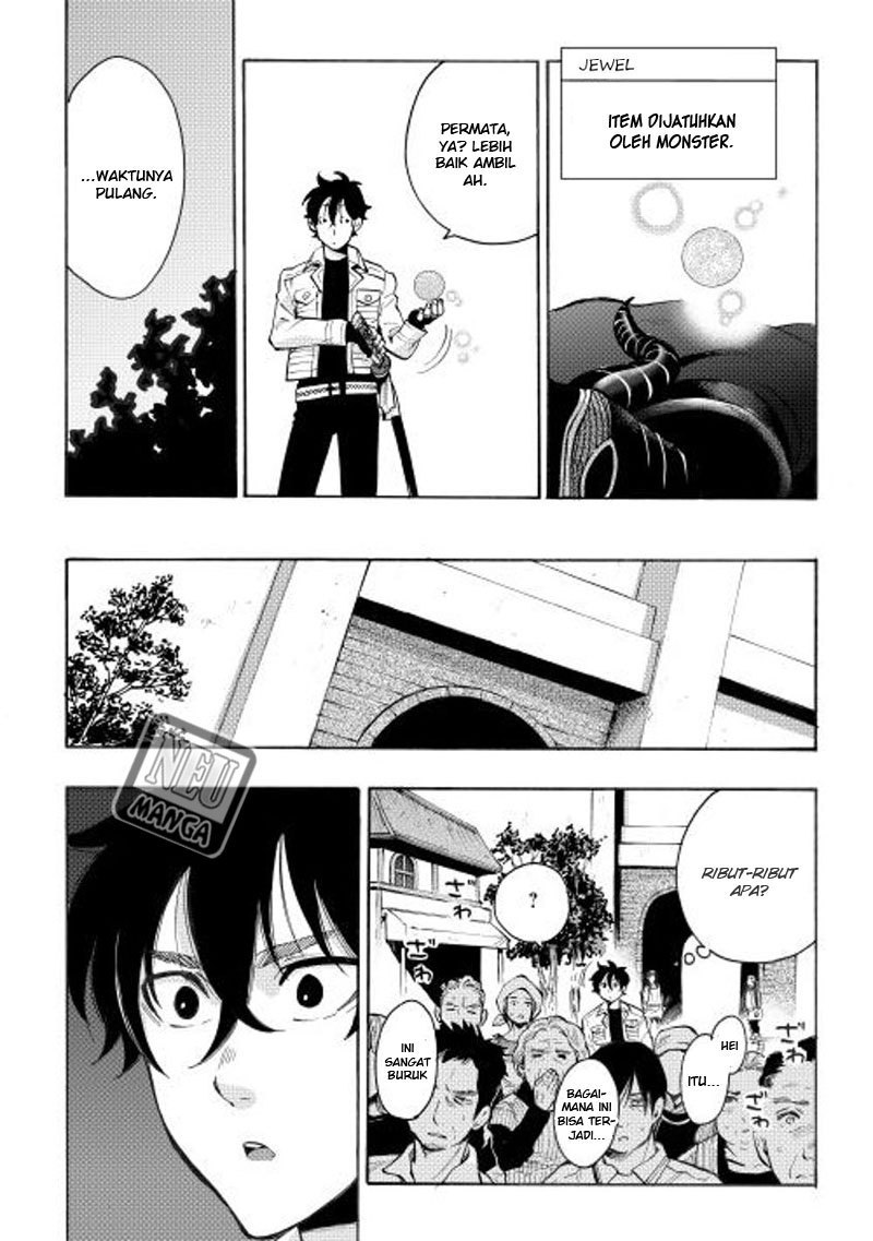 The New Gate Chapter 6 Halaman 13