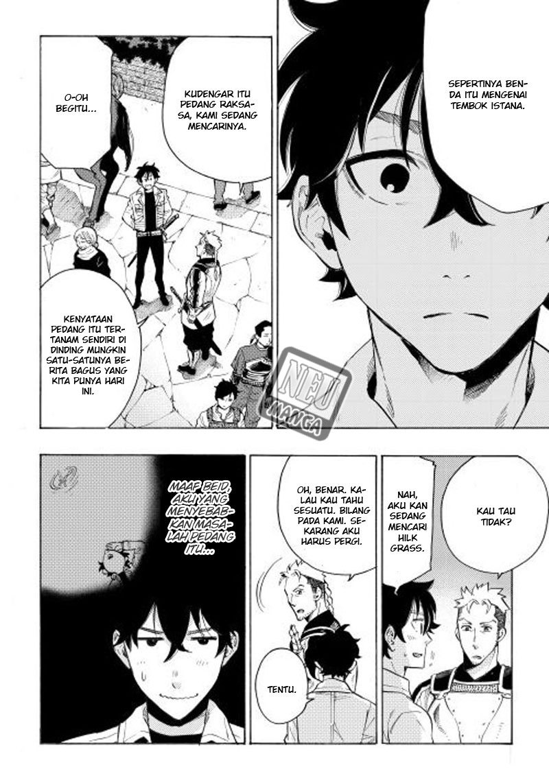 The New Gate Chapter 6 Halaman 16