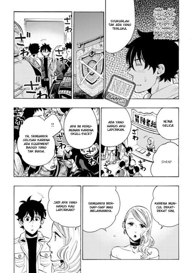 The New Gate Chapter 6 Halaman 17