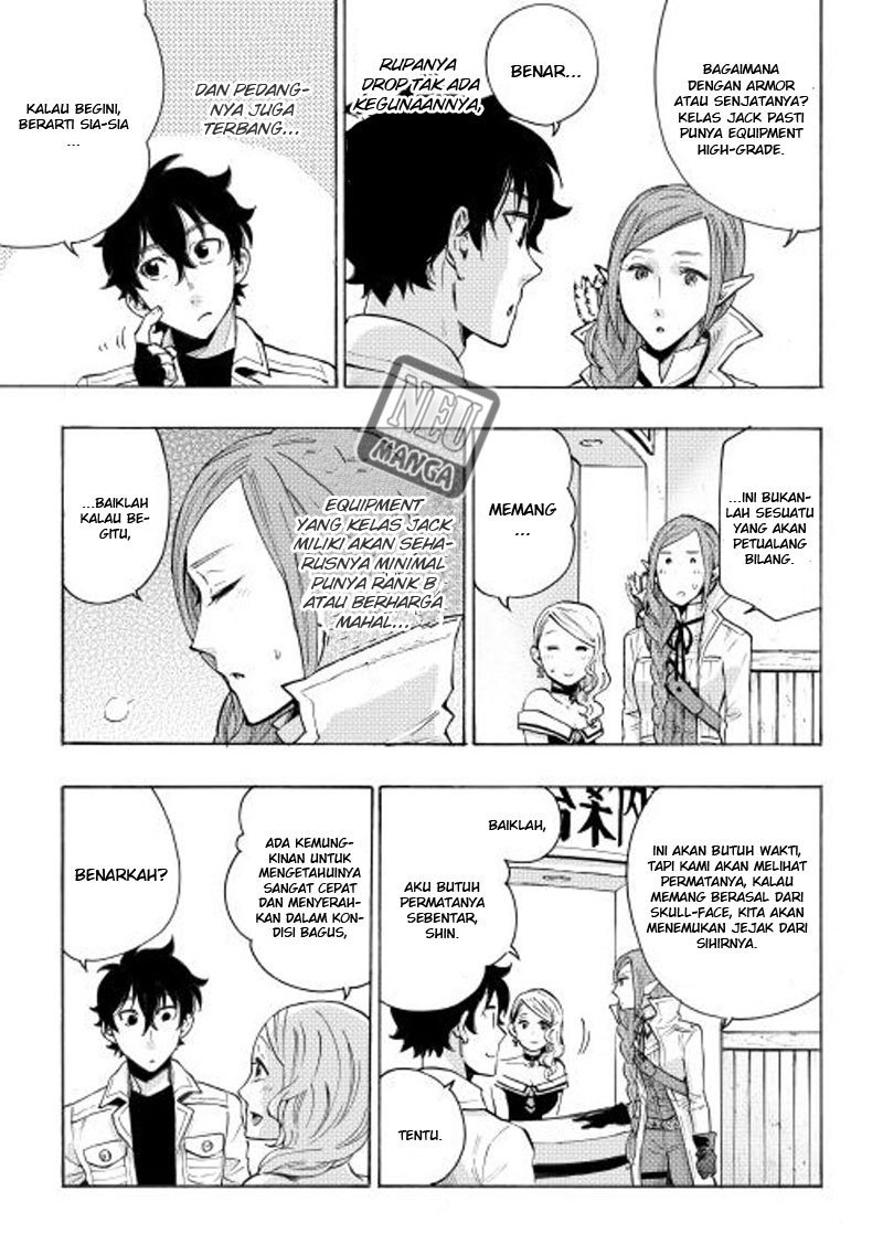 The New Gate Chapter 6 Halaman 21
