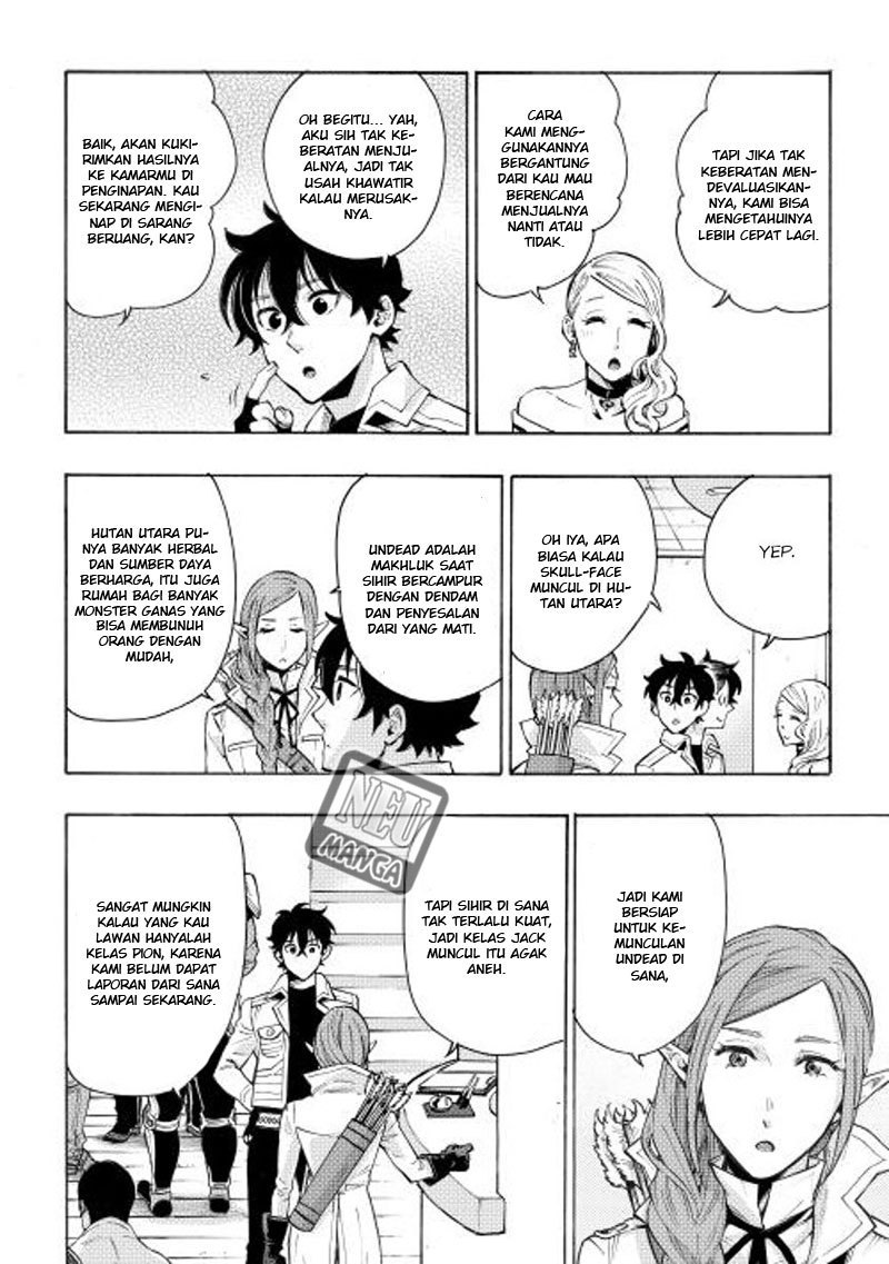 The New Gate Chapter 6 Halaman 22
