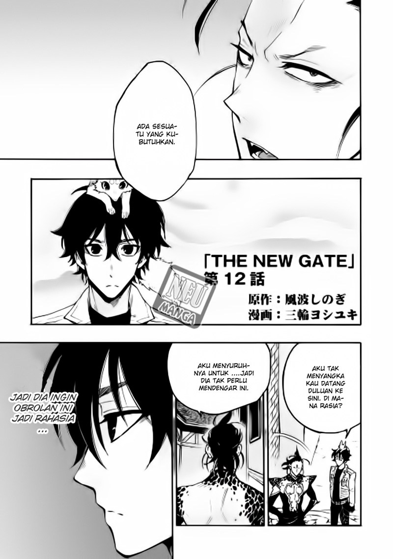 The New Gate Chapter 12 Halaman 2