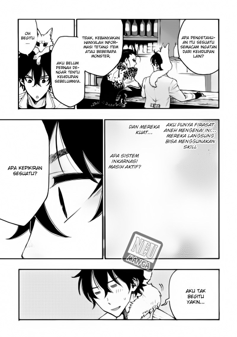The New Gate Chapter 12 Halaman 6