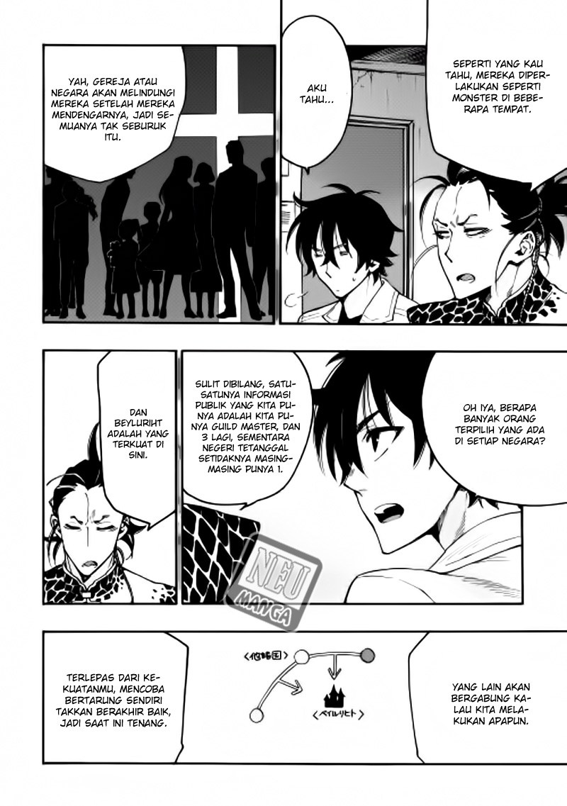 The New Gate Chapter 12 Halaman 9