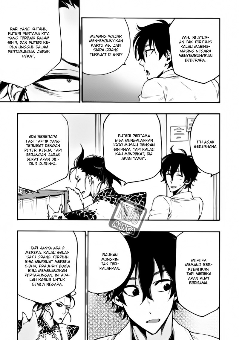 The New Gate Chapter 12 Halaman 10