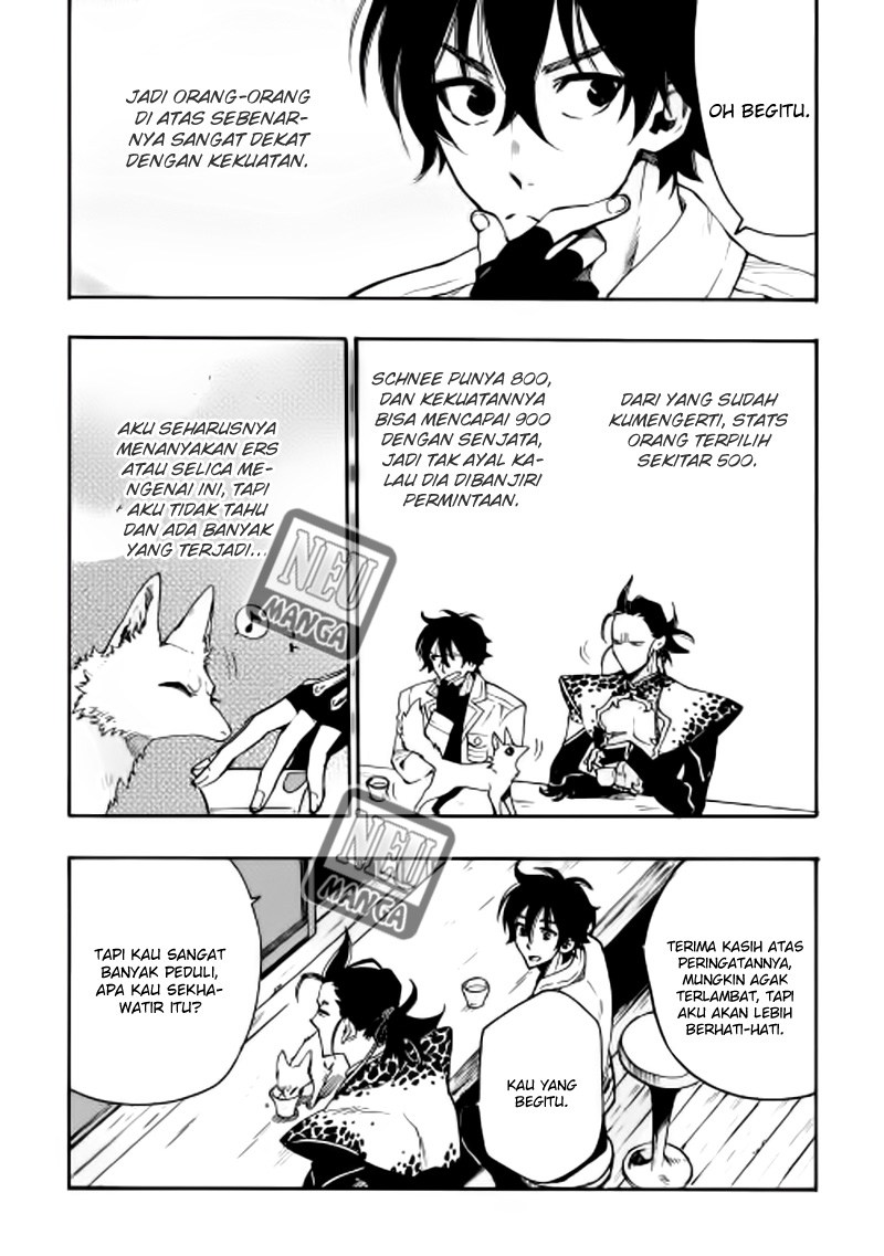 The New Gate Chapter 12 Halaman 11