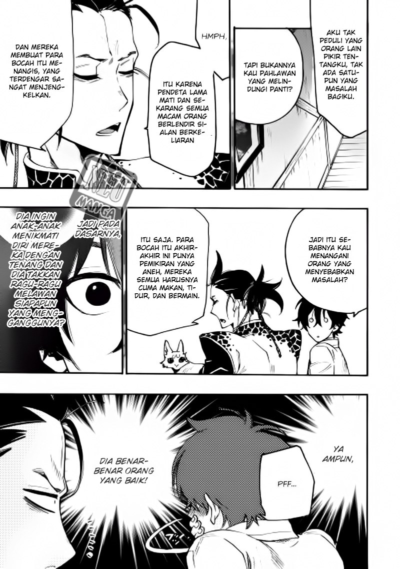 The New Gate Chapter 12 Halaman 12