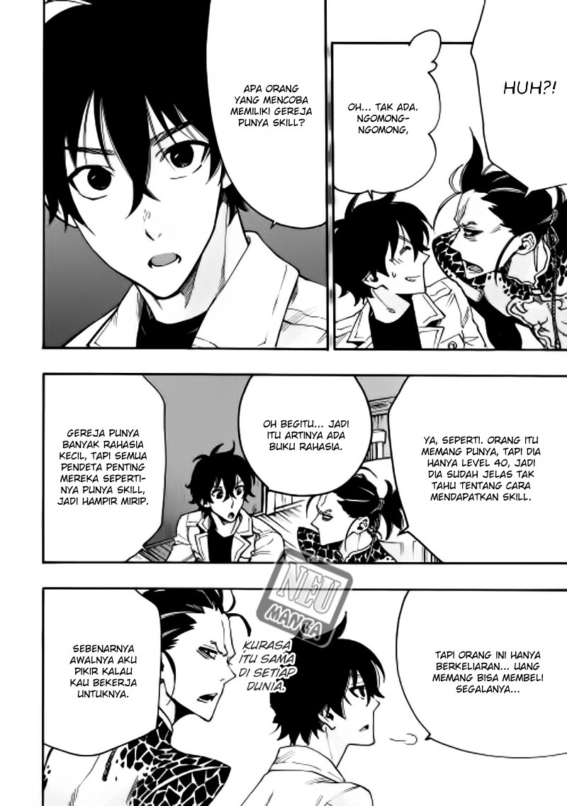 The New Gate Chapter 12 Halaman 13