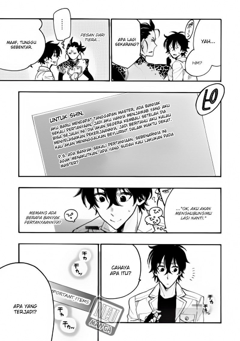 The New Gate Chapter 12 Halaman 16
