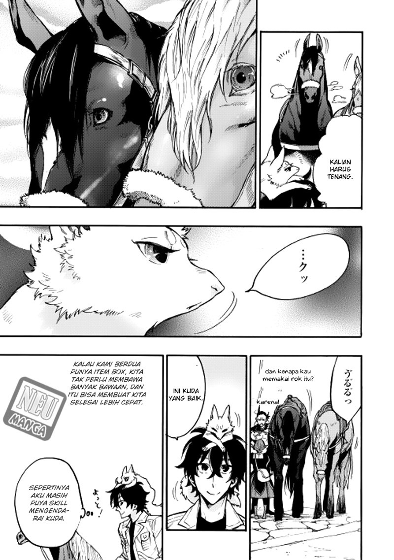 The New Gate Chapter 12 Halaman 22