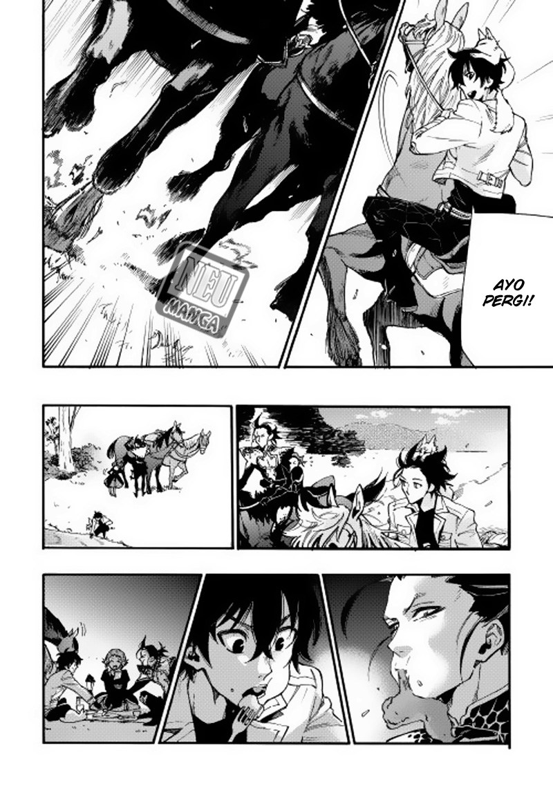 The New Gate Chapter 12 Halaman 23