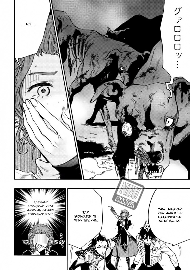 The New Gate Chapter 12 Halaman 31