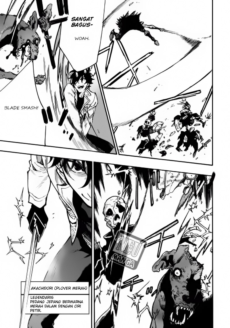 The New Gate Chapter 12 Halaman 36