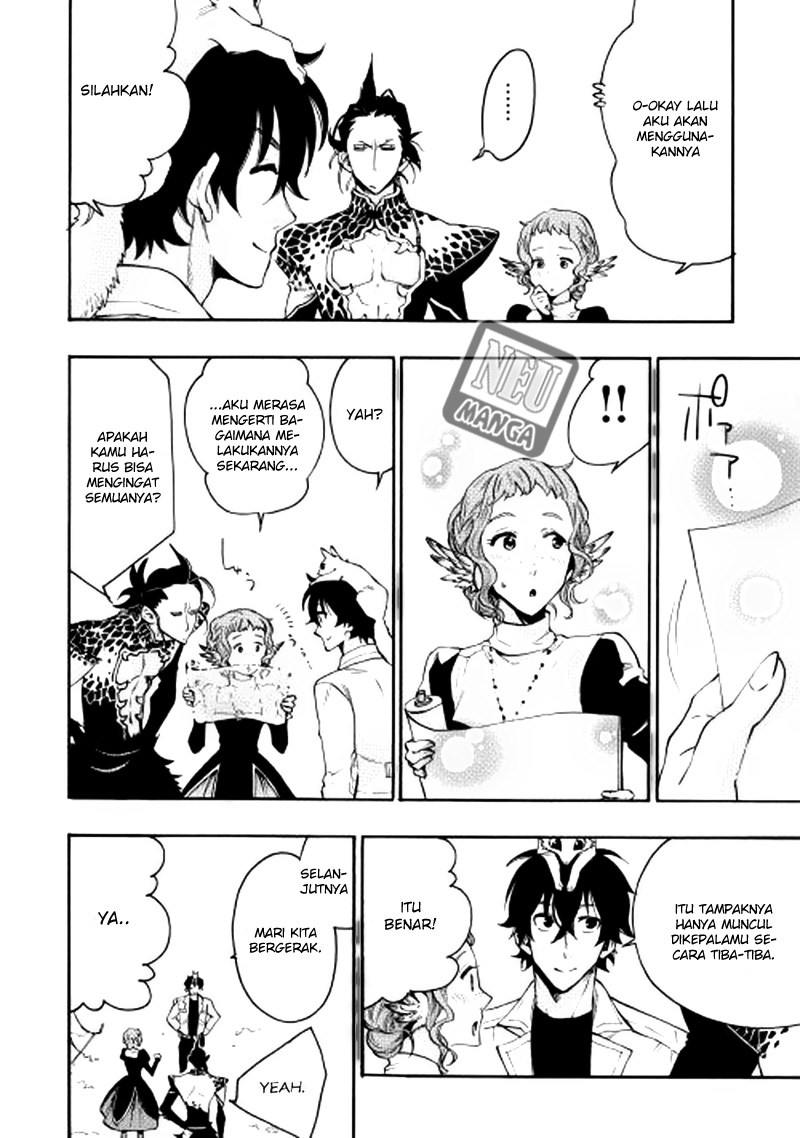 The New Gate Chapter 13 Halaman 5
