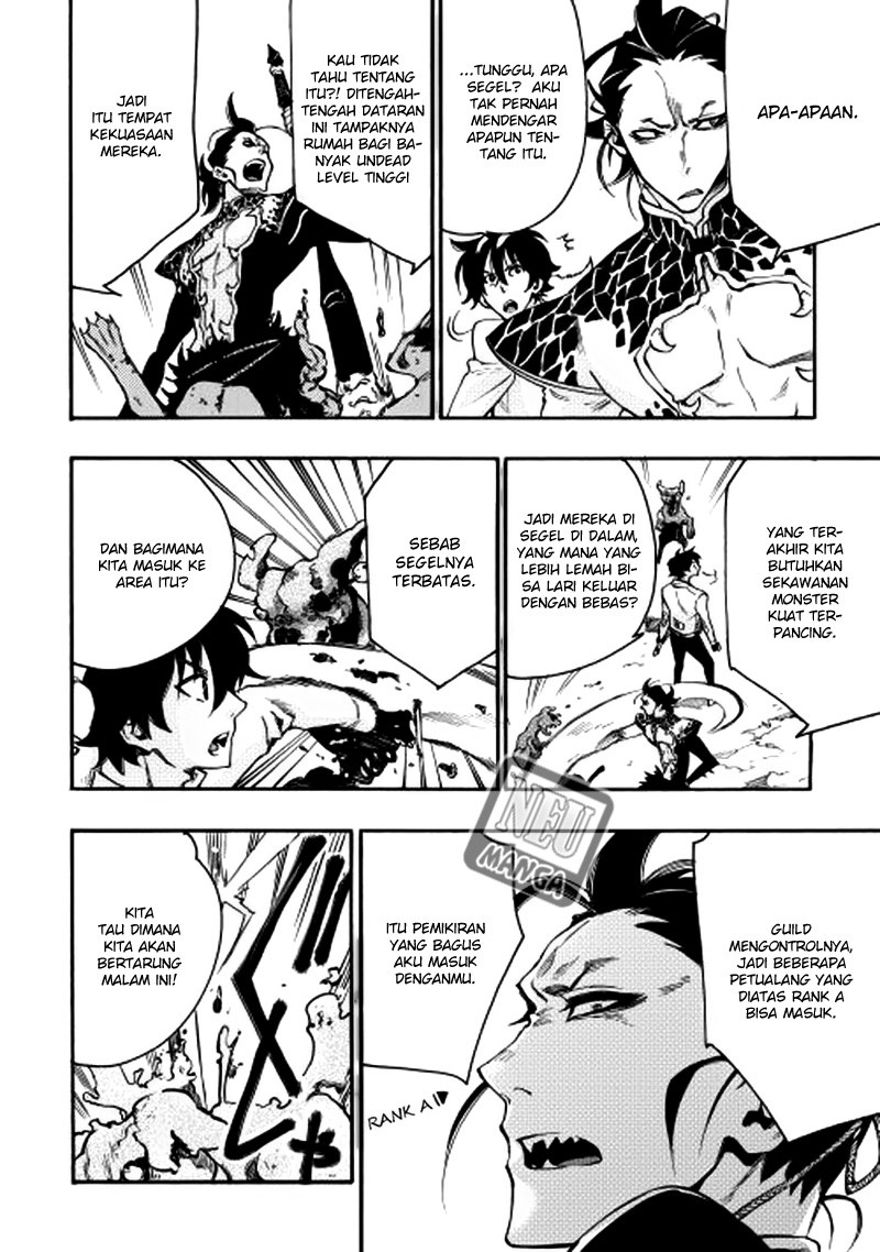 The New Gate Chapter 13 Halaman 7