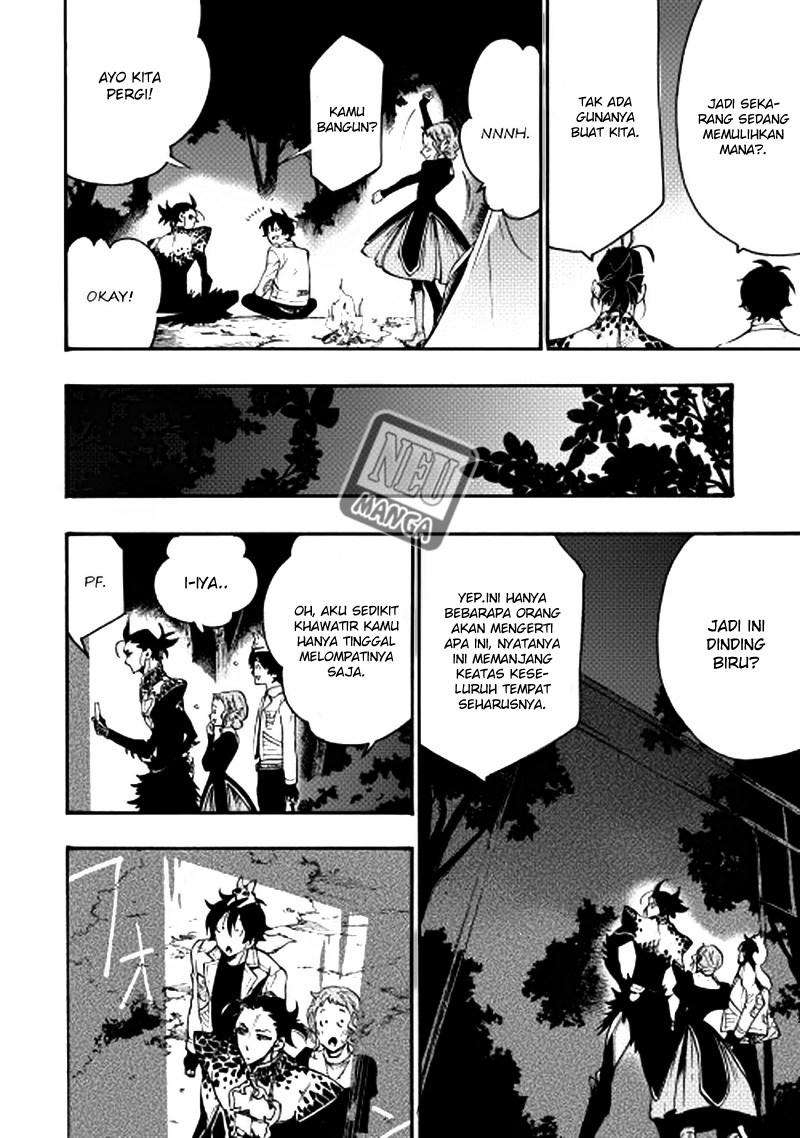 The New Gate Chapter 13 Halaman 9
