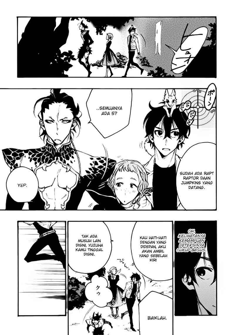 The New Gate Chapter 13 Halaman 10