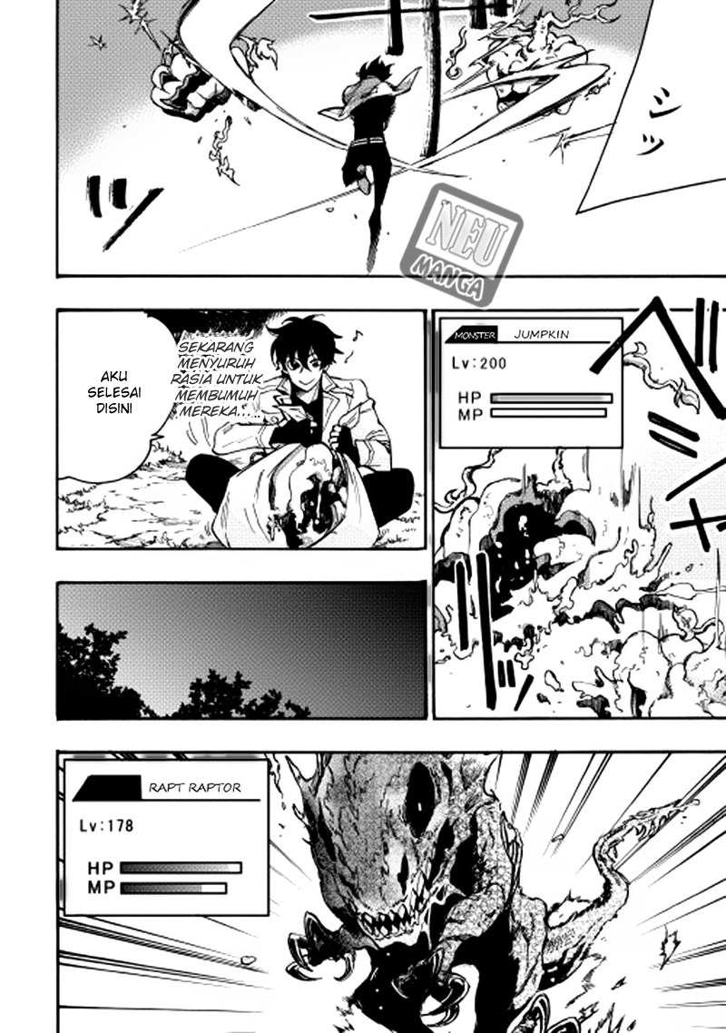 The New Gate Chapter 13 Halaman 11