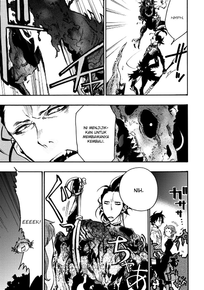 The New Gate Chapter 13 Halaman 12