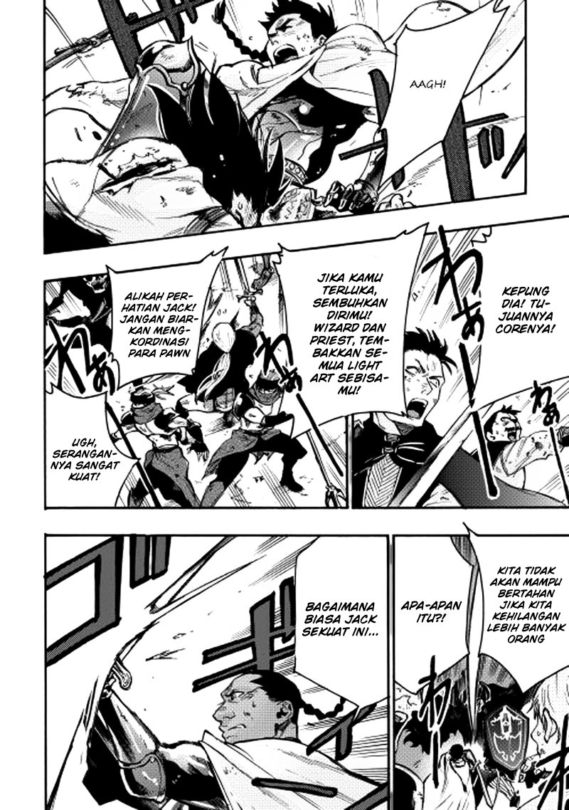 The New Gate Chapter 13 Halaman 13