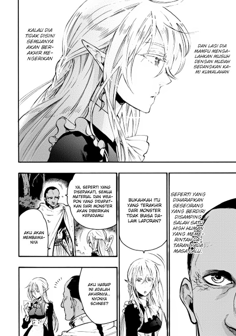 The New Gate Chapter 13 Halaman 19