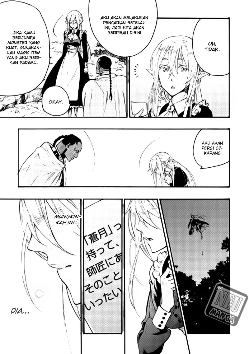 The New Gate Chapter 13 Halaman 20
