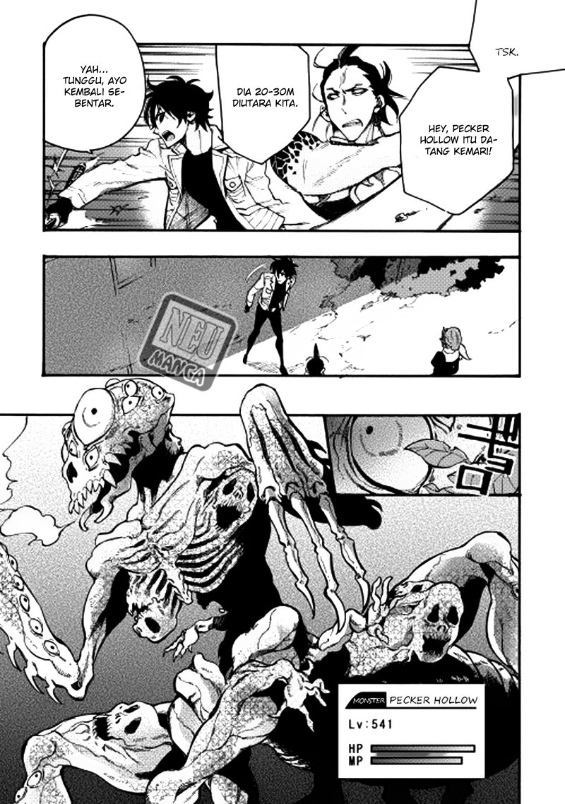 The New Gate Chapter 13 Halaman 23